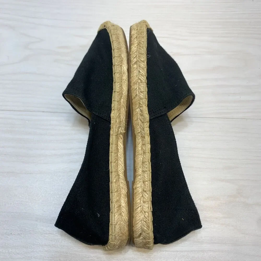 Soludos Women's The Original Dali Espadrille‎ Shoe Black Size US 9-9.5 EU 40